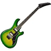 Gibson Victory Floyd Rose Iguana Burst
