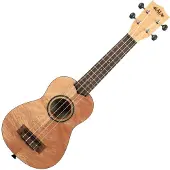 Kala KA-SEM Exotic Mahogany Soprano Ukulele Satin