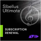 Sibelius Ultimate 1-Year Subscription Renewal