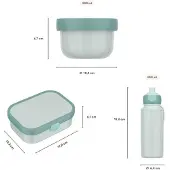 Mepal Lunchset Campus Set van 3