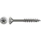 Spax 0197000450453 R 88091 Senkkopf T-STAR TG Verzonken houtschroef 4.5 mm 45 mm T-STAR plus RVS A2 200 stuk(s)