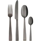 Sambonet Bestekset Flat PVD Black (24-Delig)