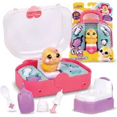 Little Live Pets - Ouchies Interactief Kuikentje Chirpy - Dierenarts Speelset