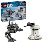LEGO Star Wars AT-RT Aanval - Bouwset met Minifiguur van De Mandalorian en Grogu - vanaf 7 jaar - 75444