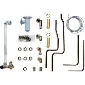 Vaillant Boiler-leidingenset tot 120 liter, Inbouw, 0020183759