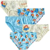 Next Onderbroek 'Paddington Bear' crème / royal blue/koningsblauw / karamel / lichtgeel