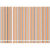 vidaXL Elektrisch Uitschuifbare Zonneluifel Blauw en Oranje 5 x 3 m