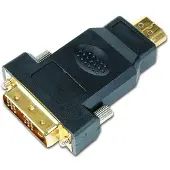 Gembird - High Speed HDMI naar DVI adapter - Zwart