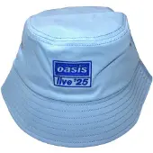 Rock Off Oasis - Live '25 Logo Bucket hat / Vissershoed - Blauw