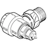 Danfoss ventiel Ra-G 25 1 Vl - 013g1680, Verwarmingsaccessoires