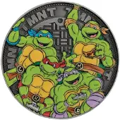 Fanattik Krang Teenage Mutant Ninja Turtles Limited Edition Munt