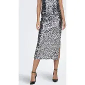 ONLY Jdydiana Midi-rok Dames Liath S