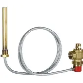 Honeywell TS131-3/4A Veiligheidsklep met 1,3 m capillair