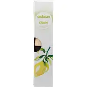 Sodasan Luchtverfrisser citroen 200ml, kamergeur citroen, natuurlijke luchtverfrisser