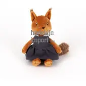 Egmont toys knuffel eekhoorn pluche speelgoed 21 cm baby.