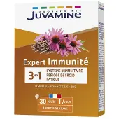 Juvamine Expert Immuniteit 3in1 30 tabletten