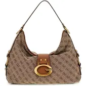 GUESS Handtas met logomotief model 'CAMDEN'