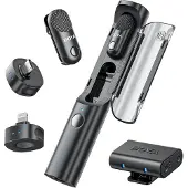 Boya Magic 02 pour USB-C, Lightning & 3,5 mm