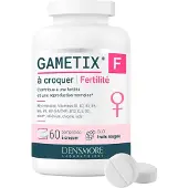 No Brand Gametix F Vruchtbaarheid 60 Kauwtabletten