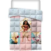 Disney Kinderdekbed zonder overtrek Moana - Excl. kussensloop - 140x200 cm