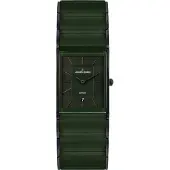 Jacques Lemans Keramisch horloge Dublin Quartz horloge, armbandhorloge, dameshorloge, herenhorloge, datum, keramische band