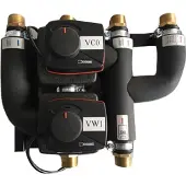 Bosch Accessoires voor luchtwaterwarmtepomp VC0-VW1 Aansluitgroep met 2 omschakelventielen, 7738333058