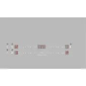 Electrolux EIV64440BS Zilver Ingebouwd 60 cm Inductiekookplaat zones 4 zone(s)
