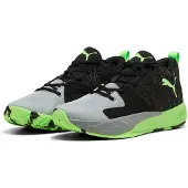 Puma Unisex Court Pro 3 Mid Basketbalschoenen 313830-02 Black/Green