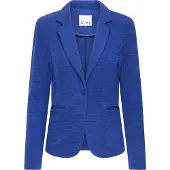 Ichi slim fit blazer van viscosemix model 'KATE LUMINA'