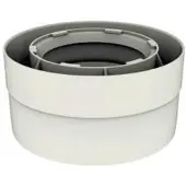 WOLF Rookgas-aansluitadapter voor CGB-2-38/55, 1731795