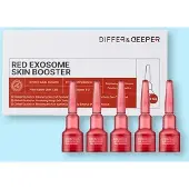 Differ & Deeper Red Exosome Skin Booster - 2 ml * 5 pcs