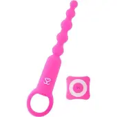 Moressa | Ronie Remote Control Anal Pleasure Pink