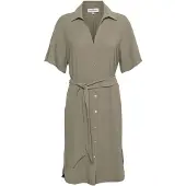 &Co Woman &co women jurk margo khaki