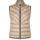 Kingsland Bodywarmer Vam Padded unisex Beige Cobblestone - M | Winterkleding ruiter