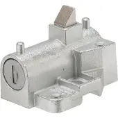 ABUS slotcilinder voor Shimano BT-E8010 accu's