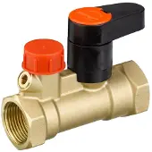 Danfoss Afsluit- en aftapkraan MSV-S DN 20 3/4" 003Z4012