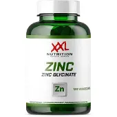 XXL Nutrition Zink Glycinaat - 22 mg - 120 capsules
