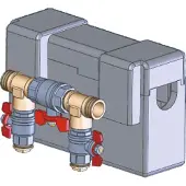Bosch Toebehoren voor bodemwarmtepompen Vul- en spoelinrichting DN 32, 8718581711