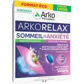 Arkopharma Arkorelax Slaap & Angst 30 tabletten