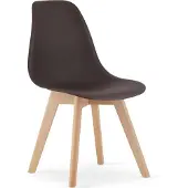 Leobert Stoel Kito, koffietafel, natuurlijke poten (1 stuk)