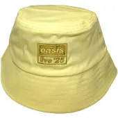 Rock Off Oasis - Live '25 Logo Bucket hat / Vissershoed - Geel