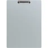 MAUL klembord aluminium met magneetstrook A3 staand