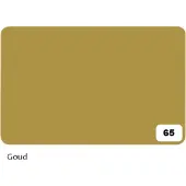 Folia Paper - Fotokarton Folia 2zijdig 50x70cm 300gr nr65 goud | 10 stuks