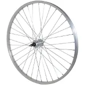 Velox Mountainbike achterwiel aluminium naaf volledige as 7-6V.