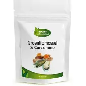 Healthy Vitamins Groenlipmossel & Curcumine