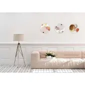 Wandkraft Organic Shapes 003
