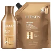Redken All Soft Shampoo Refill Set - 300ml + 500ml