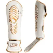 Booster Kickboks Scheenbeschermers SG YOUTH ELITE V2.2 Wit Goud -