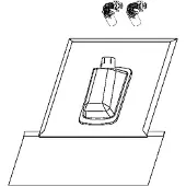 Technim Daikin Alt Dakpan Aansluiting Rood Eksrcrp