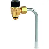 Resideo Monsternameventiel V4250P met handwiel A010P, V4250A010P